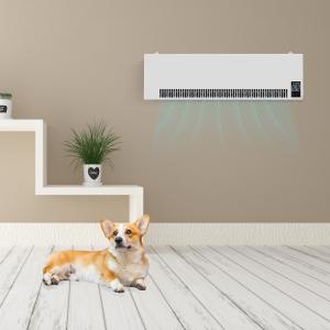 Wholesale Iron ABS CADR 1600m3/h Wall Mounted Air Purifier Indoor High Efficiency Sterilization from china suppliers