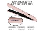 45W Two In One Straightener And Curler 1 Inch Plates Ceramic For Hotel