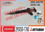 Genuine 295050-1760 Common Rail Injector 295050-1760 1465A439 For MITSUBISHI