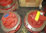 Red Final Drive Assembly TM07VC-01 Hyundai R60-7 Excavator Genuine Motor