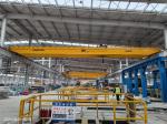 32 Ton Span 25m Electric Double Girder Overhead Crane