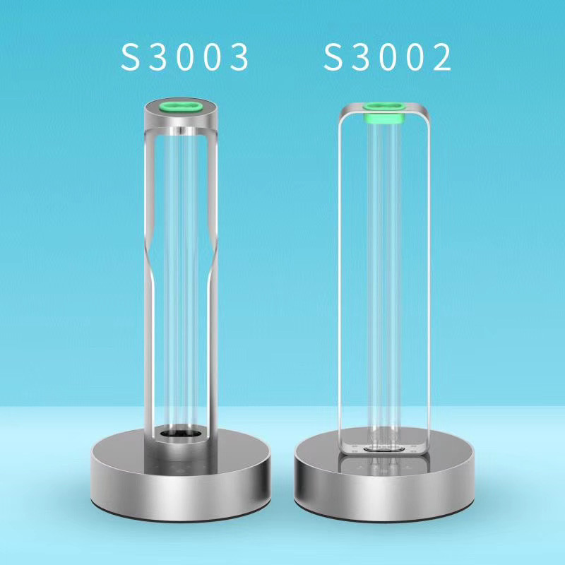 Digital UV Disinfection Light Aluminium Quartz Material 36W 254nm Without Ozone