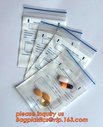 small pill pouch medical pill bags k bags virgin pill zipper bags, medical use k