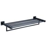 Wall Mounted Bathroom Towel Racks Shelf Stainless Steel Sus 304