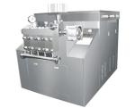 5000L/H High Pressure Homogenizer for Fruit Pulp in Food Beverage Shops