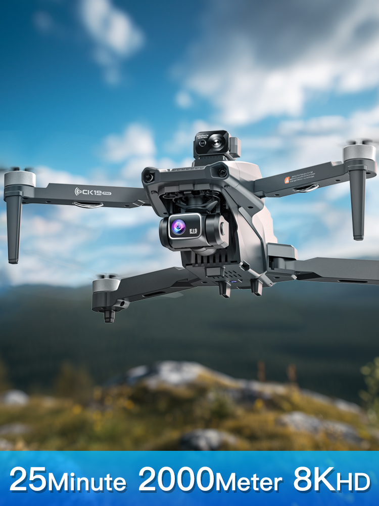 HUGTEC Professional Mini Folding Pro Drone with Long Range GPS 5000m Image Transmission and Maximum Flight Time 21-30min