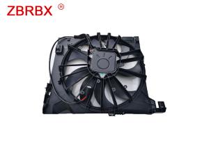 Wholesale Black JAGUAR Radiator Fan , High Efficiency Car Engine Cooling Fan Low Noise from china suppliers
