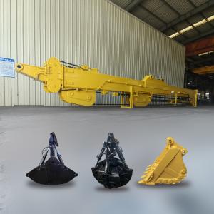 Wholesale Cat320D Crawler Excavator Bucket 0.5 cbm / 7cbm capacity , bucket for Excavator telescopic boom use EX360 EX480 from china suppliers