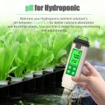 YiERYi YG-9908 4 In 1 Water Quality Tester PH / TDS / EC / Temperature