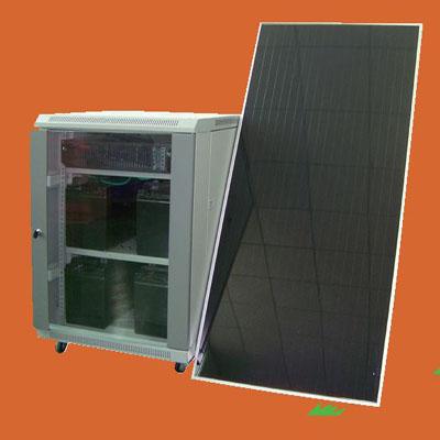 Modified sine wave 500W 4 × 200AH 12V 1KVA 24V Solar Home UPS DC - AC power