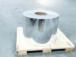 Light Silver BOPP Adhesive Jumbo Roll Paper 50μ Face Thickness Synthetic Glue