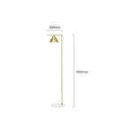 IP20 E27holder shade floor light led floor lamp for bedroom /indoor floor