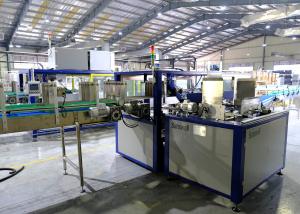 Wholesale High Speed Food Beverage Carton Caser Automatic Box Packing Machine For Bottles from china suppliers