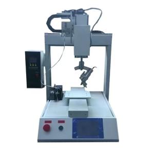 Wholesale Automatic Tin Wire Soldering Machine Auto Feeding Tin Wires from china suppliers
