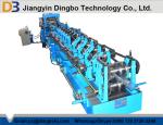 Constructional Use Purlin Roll Forming Machine / Full Auto Cold Roll Former