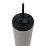 Glass Fiber Vacuum Pump Exhaust Filter Cartridge 971431120/971431121