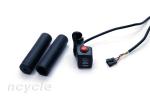 Low Noise Electric Bike Kit , 16" 250w Hub Motor Front Drive Conversion Kits