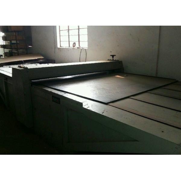 Carton box plant high hardness grinded surface steel die cutting plates