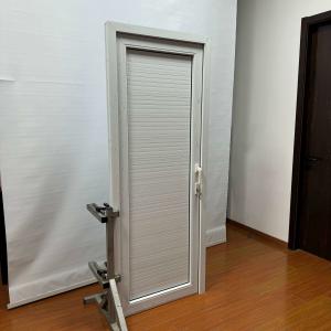 Wholesale PVC Hinged Door Customized Door Modern Design Good Sound Insulation from china suppliers