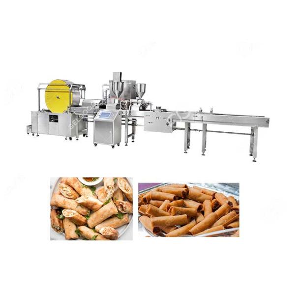 Spring Roll Maker Machine Automatic Spring Roll Machine|Sigara Boregi Processing Line 4000pcs/h