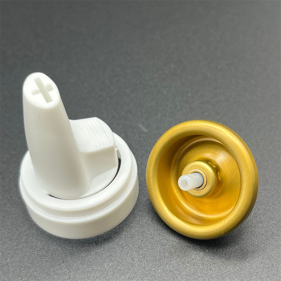 Hair Mousse Aerosol Cap – Secure, User-Friendly, and Stylish Dispensing Solution