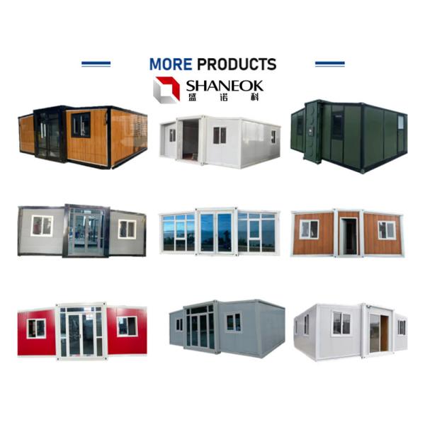 5850 X 2250 X 2500mm Prefabricated Expandable Container House