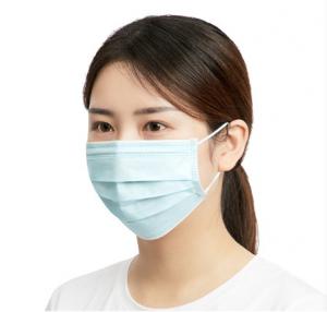 Wholesale MÁSCARA FACIAL DESECHABLE QUIRÚRGICA NO TEJIDA 3PLY FACE MASK from china suppliers