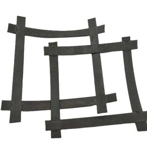 Wholesale Highway PP PE Embankment Abutments Designed with Modern Style Steel Plastic Geogrid from china suppliers
