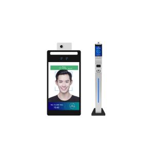 Wholesale Wall Mounting Temperature Measure Android 7.1 Facial Identification Terminal from china suppliers