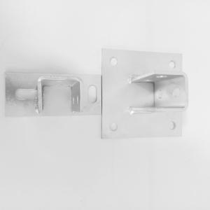 Wholesale OEM Angle Corner metal Strut Channel Connector Solar Mounting Accessories from china suppliers