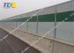 Outdoor Highway Soundproof Anti Noise Reduction Barrier Panel Wall Sound Barrier