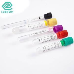 Wholesale Medical Disposable Red Blue Green Grey Yellow ESR Vacuum Blood Collection Tubes Test Vacutainer from china suppliers