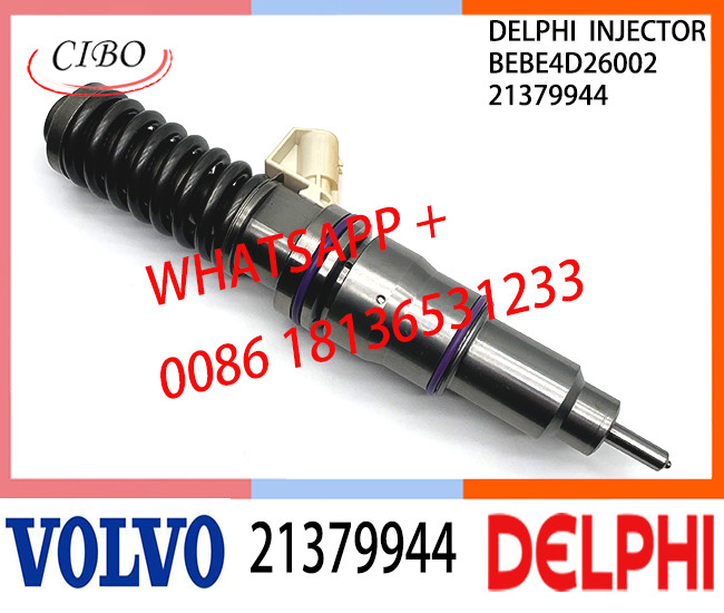 21379944 BEBE4D26002 Fuel Diesel Injector 21379944 BEBE4D26002 E3.18 for VOL PENTA MD13 880 MARINE