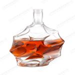 Accptable Clear 700ml 500ml Absolute XO Vodka Whiskey Tequila Gin Glass Bottles