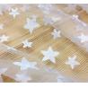 Buy cheap Pentagram Qmilch embroidered Lace Fabric , star lace fabric,Cotton Lace, from wholesalers