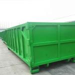 Multi Purpose Hook Lift Skip Bin Fireproof Weatherproof EU Waste Directive