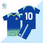 Adult Size Football Jersey Vibrant Colors 100% Polyester Ideal for Matches and