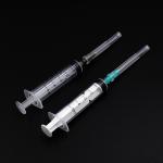 Auto Destruct Medical 1cc Disposable Plastic Syringe