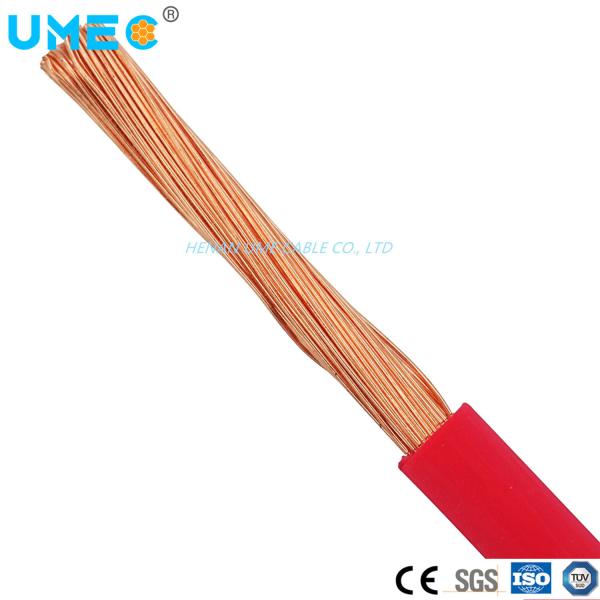 450/750V H07V-K PVC Insulated Single Core Wire Electric Building Wire 2.5 4 6