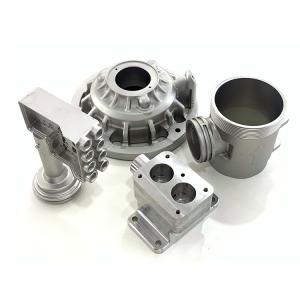 Wholesale Lathe Aluminum CNC Milling Parts Plating 0.02mm OEM ODM Service from china suppliers