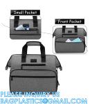 Medical Bag, Medical Equipment Bag, Adjustable Divider, Nonslip Bottom,