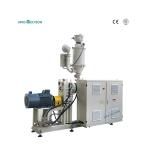 CE ISO SJ 45mm Single Screw PE Pipe Extruder Machine 22kw