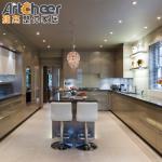 Modular Design Solid Wood Storage Cabinet For Home Furniture ECO Friendly