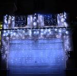 New arrival led 12V christmas lights waterproof solar icicle lights for outdoor