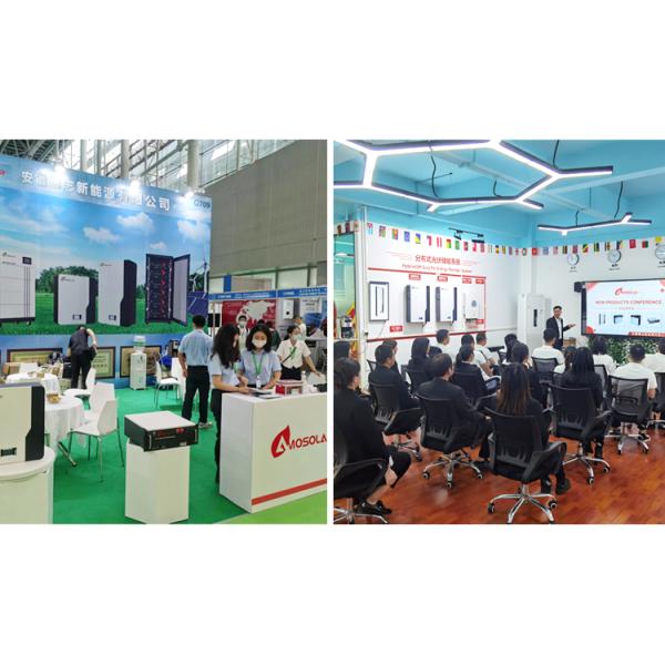 Battery Amosolar A Grade 48v 51.2v 200AH 100AH Lithium Ion Battery with BMS Protection