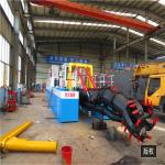 newly 24inch / 650mm hydraulic cutter suction dredger for sale