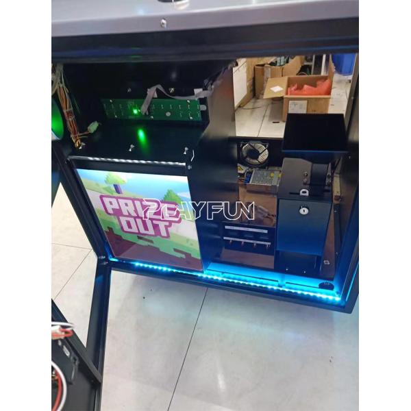 PlayFun Coin Operated Brick Stacker Game Indoor Coin Operated Plush Machine Dolls Gift Arcade Vending Machine