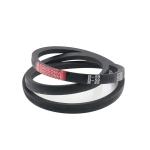 SBR Top Type B90 Industrial Wrapped Rubber V Belt for Machine