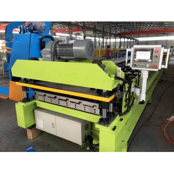 Automatic Aluminum Tr4 IBR Roof Sheet Steel Profile Roll Forming Machine