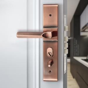 Wholesale 330mm Series Cylinder Mortise Lock for Main Door Lock Medium Security Level 3 Keys 304 Stainless Steel from china suppliers